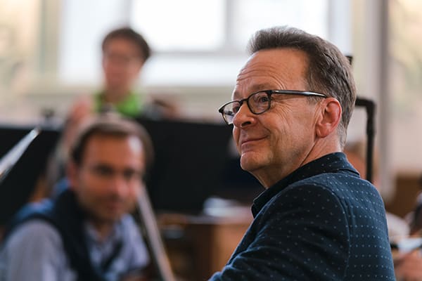Rudolf Lutz og JS bach Stiftung