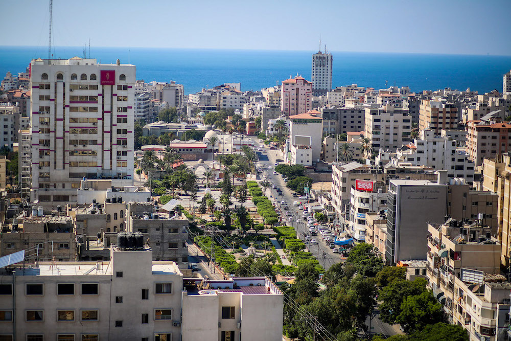 Gaza før krigen