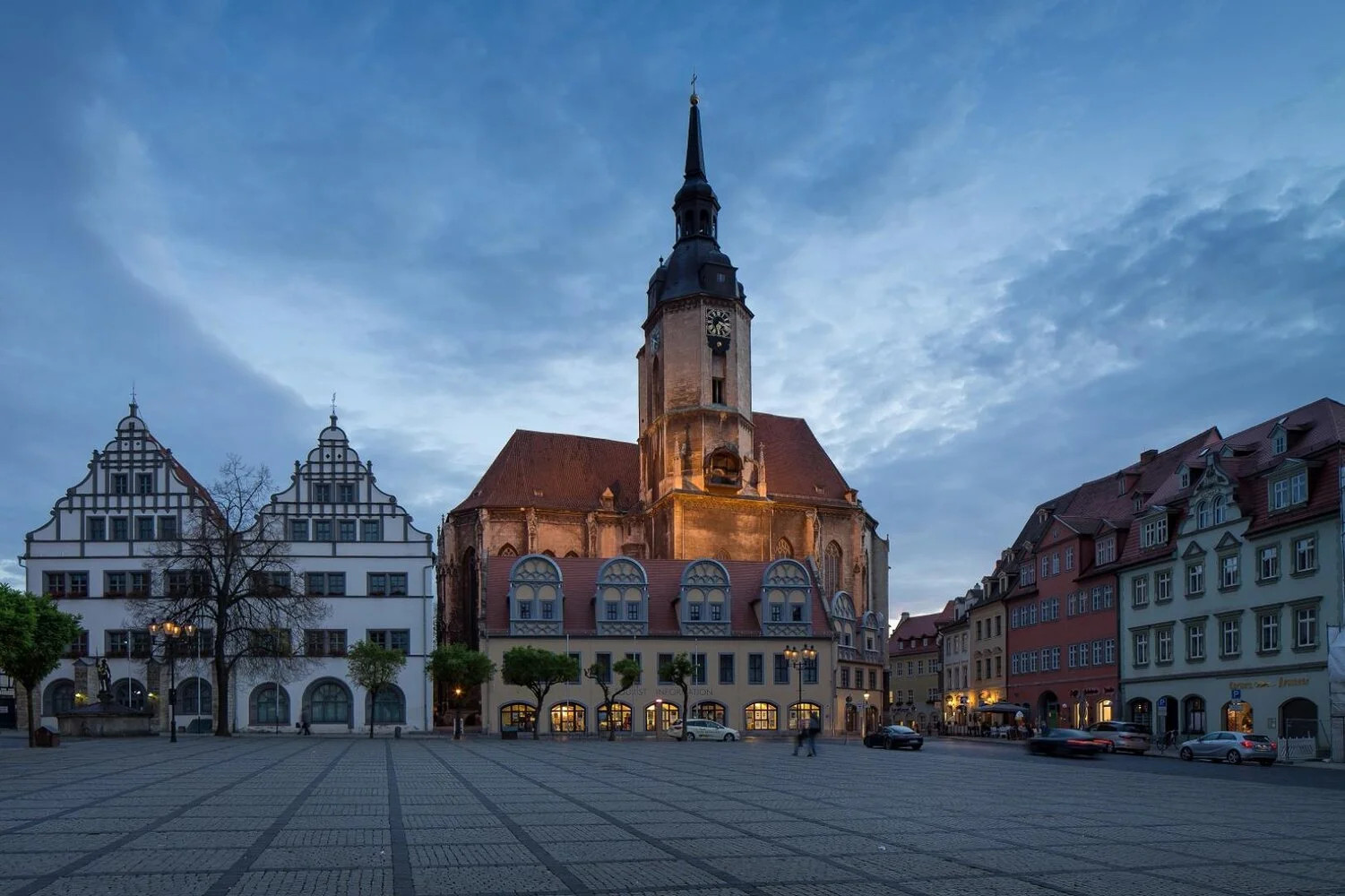 Stadtkirche St. Wenzel