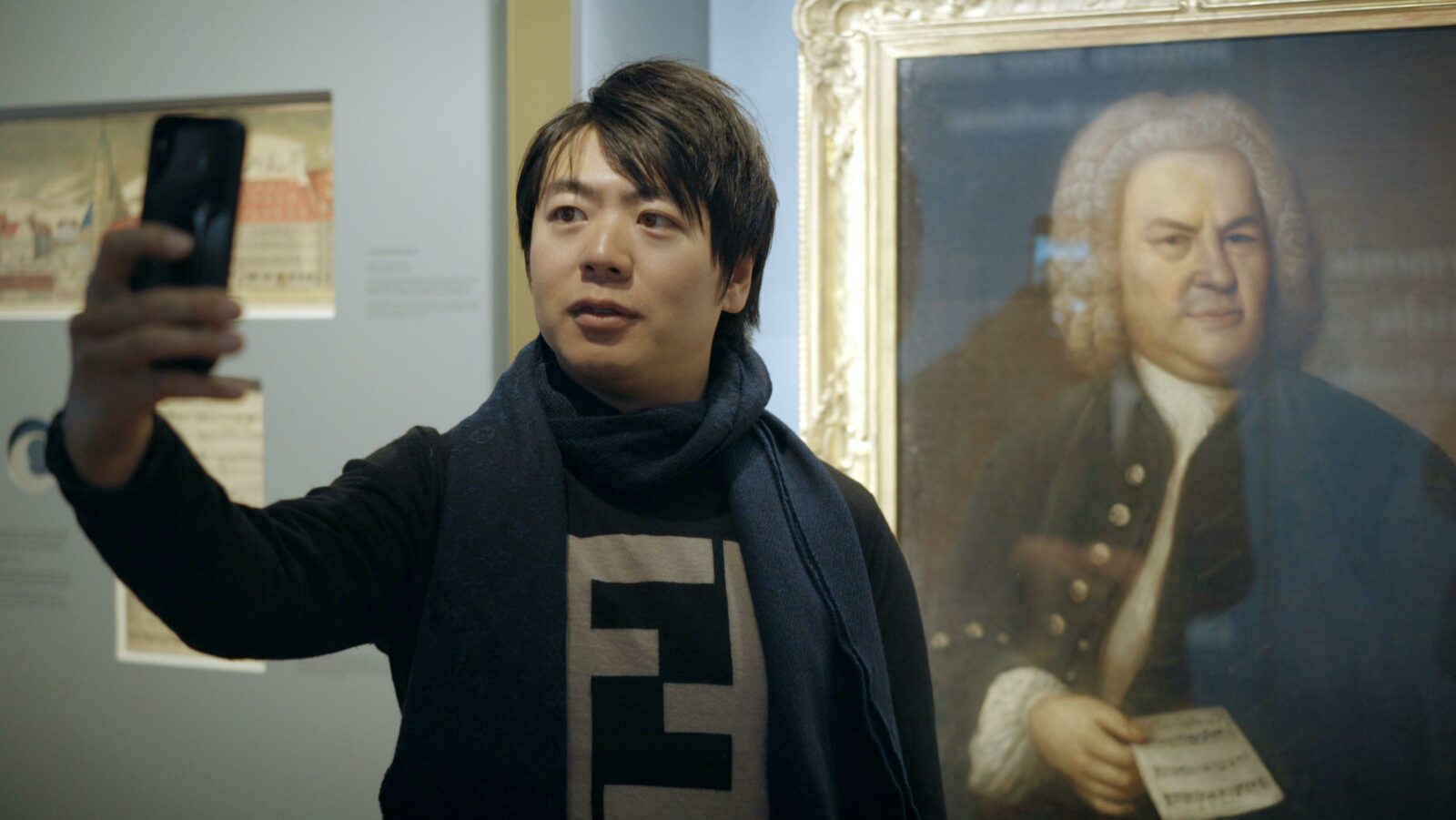 Lang Lang - et klipp fra Thomaskirken i Leipzig og hans fremførelse av Goldbergvariasjonene