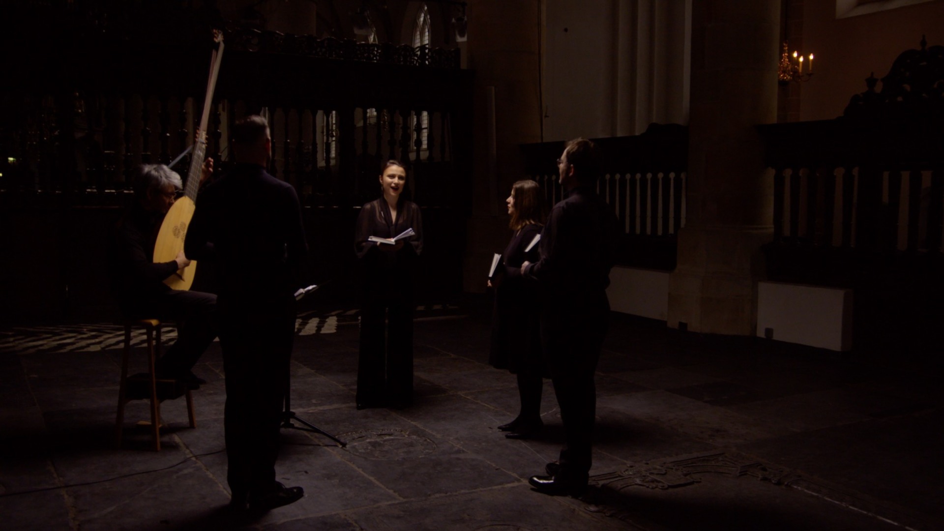 Chorale Wie schön leuchtet der Morgenstern BWV 436