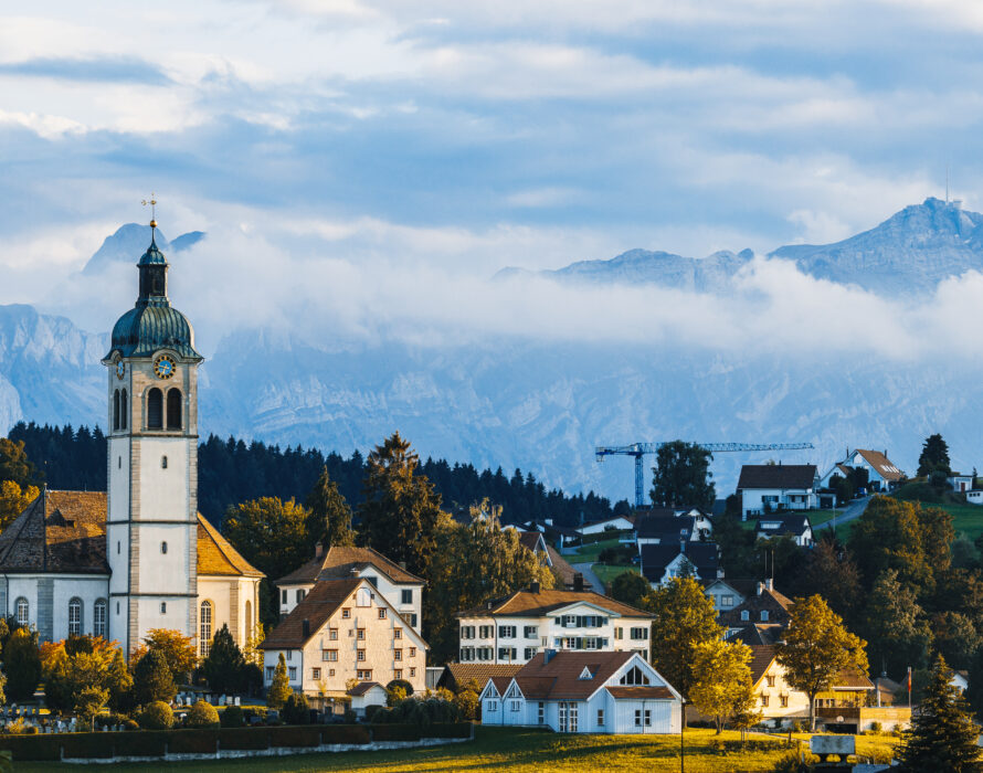 Innspillingssted: Evangelische Kirche, Speiser i Sveits