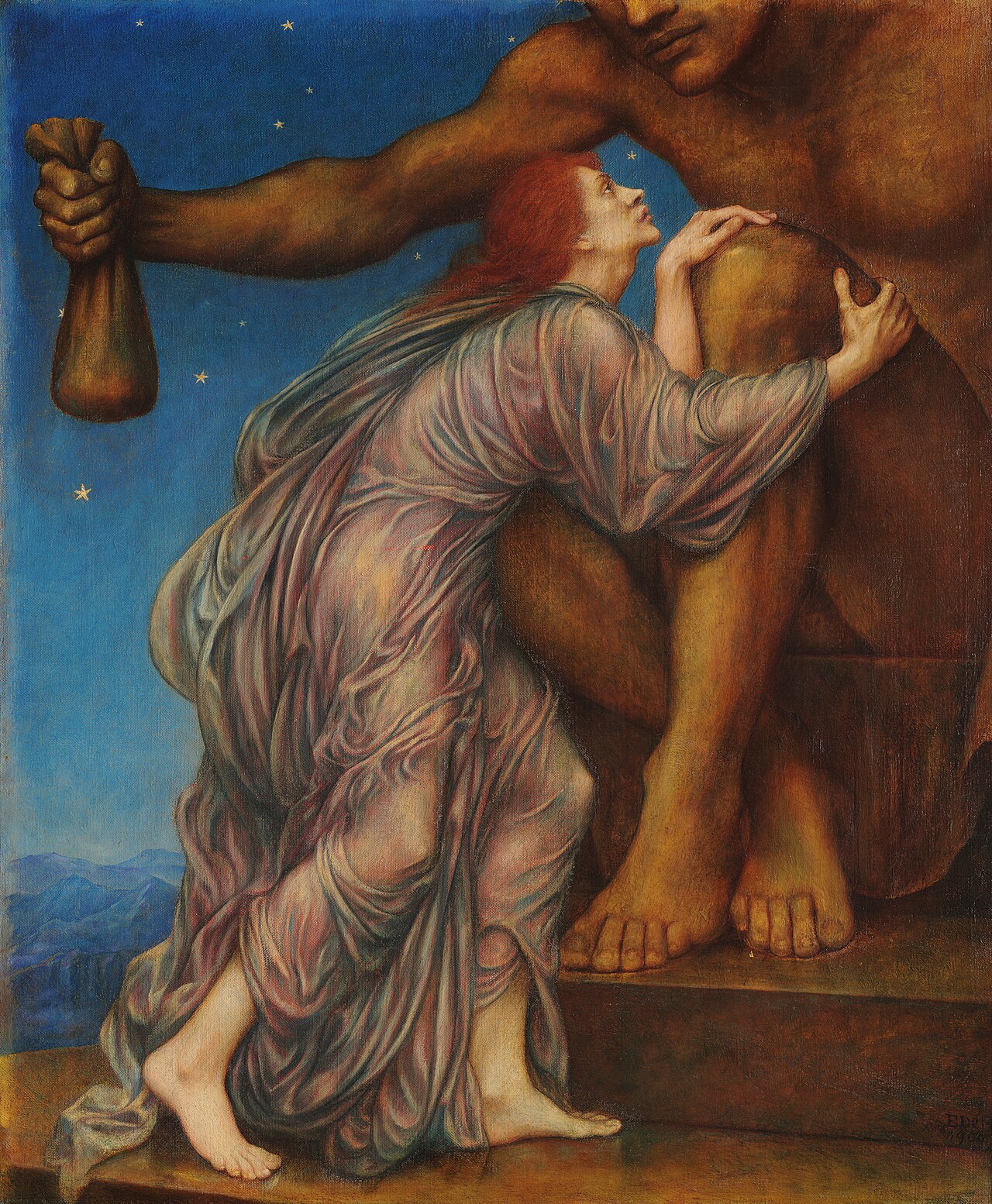 The worship of Mammon (maleri av Evelyn De Morgan)