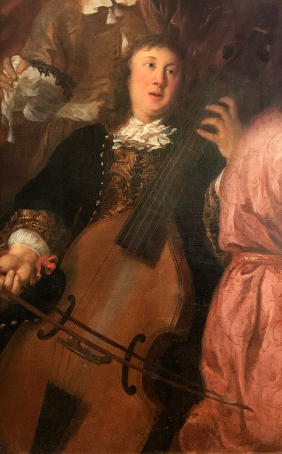 Dieterich Buxtehude in the painting "The Musical Party" 1674 by Johannes Voorhout